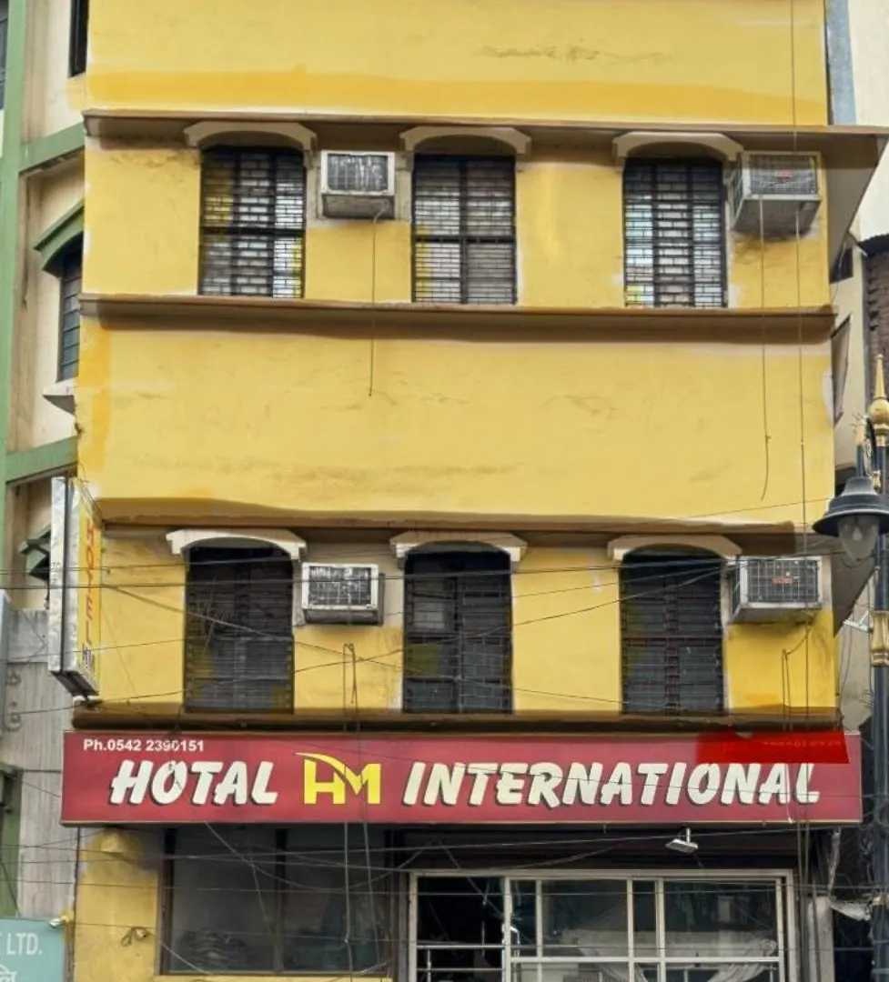Hotel H M International Varanasi Indien
